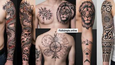 Tattoo Ideas for Men