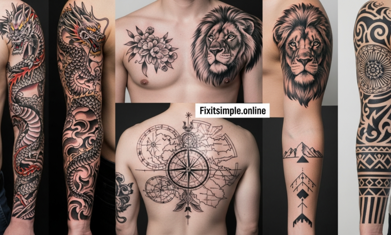 Tattoo Ideas for Men