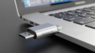 USB to USB-C Adapters