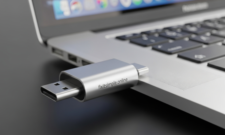 USB to USB-C Adapters