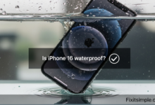 Is iPhone 16 Waterproof