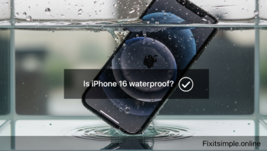 Is iPhone 16 Waterproof