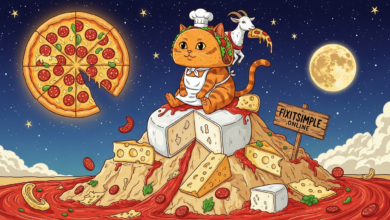 Taco Cat Goat Cheese Pizza