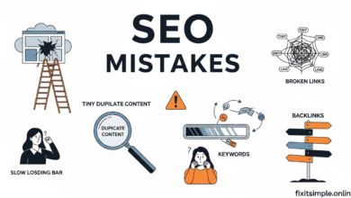 SEO Mistakes