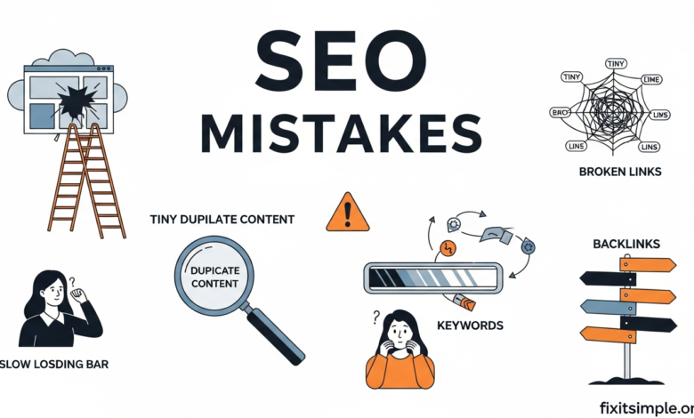 SEO Mistakes