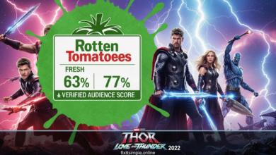 Thor Love and Thunder Rotten Tomatoes