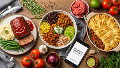 Ground Beef Dinner Ideas