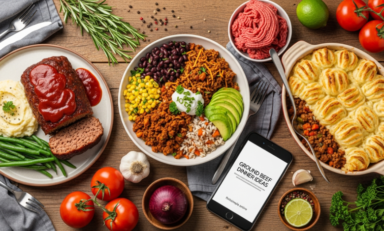 Ground Beef Dinner Ideas