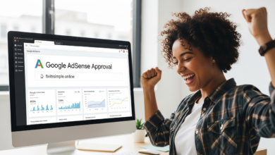Google AdSense Approval