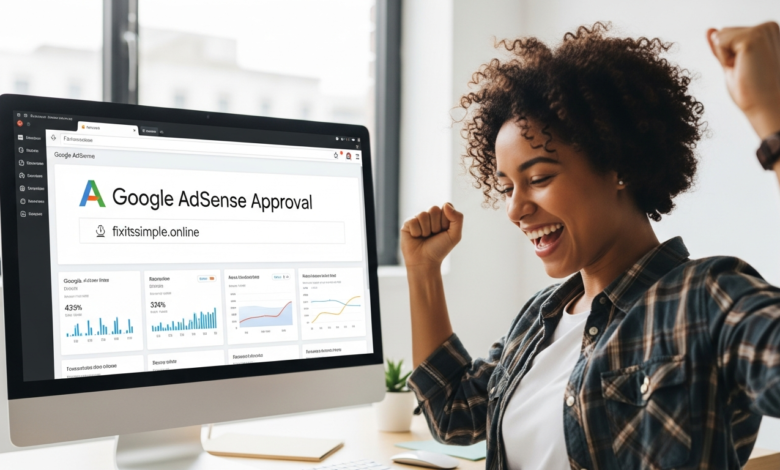 Google AdSense Approval