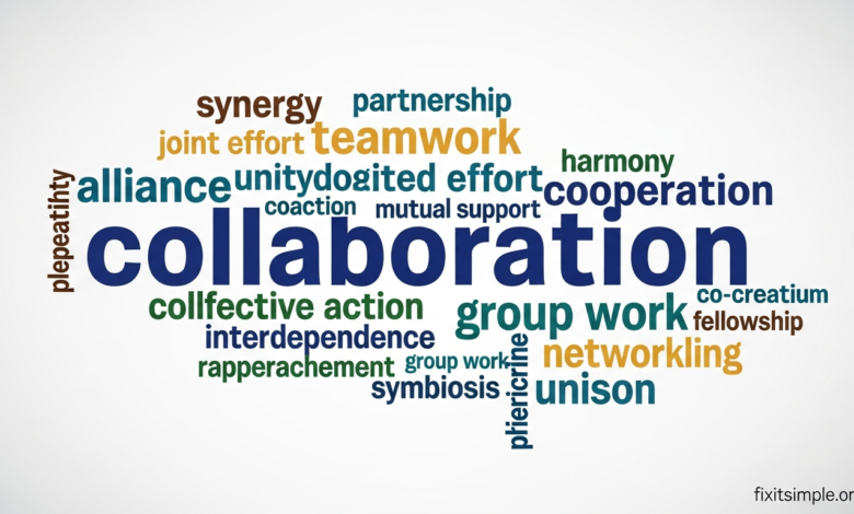 Another Word for Collaboration
