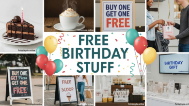 Birthday Stuff Near Me
