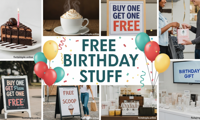Birthday Stuff Near Me