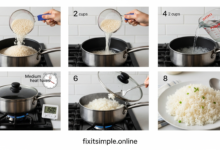 How to Cook Rice on the Stove