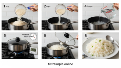 How to Cook Rice on the Stove
