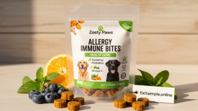 Zesty Paws Allergy Immune Bites