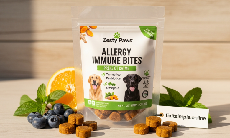 Zesty Paws Allergy Immune Bites