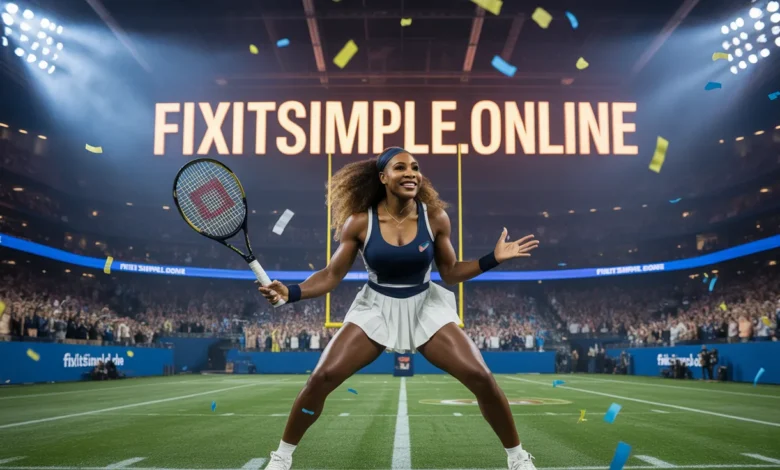 Serena Williams Super Bowl