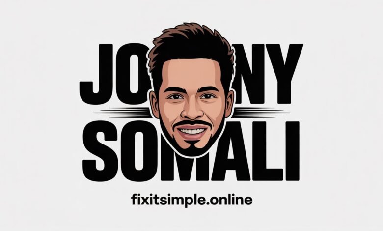 Johnny Somali
