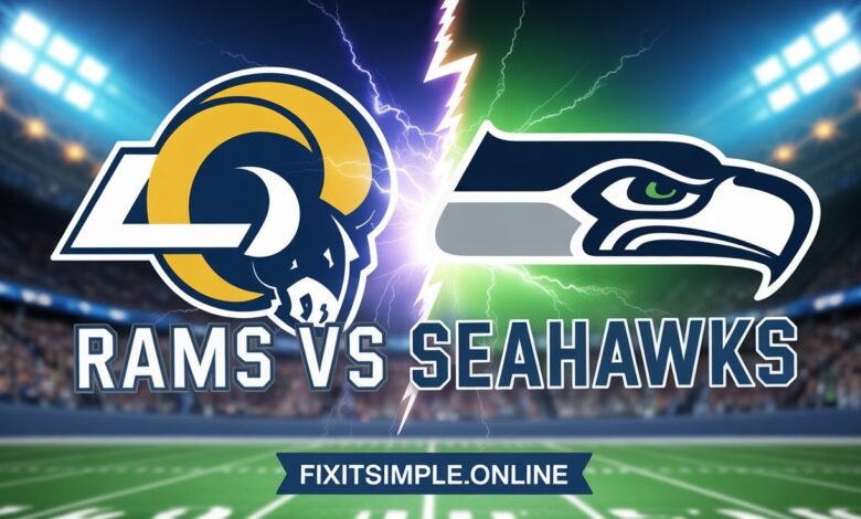 Rams vs Seahawks