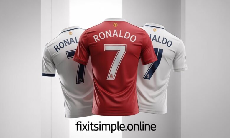 Ronaldo Jersey