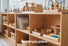 Montessori Bookshelf