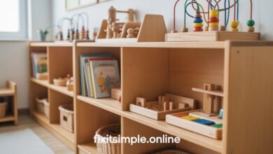 Montessori Bookshelf