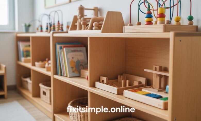 Montessori Bookshelf
