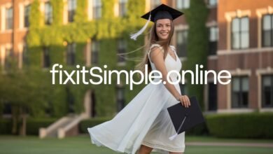 White Dress Graduation