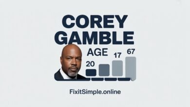 Corey Gamble Age