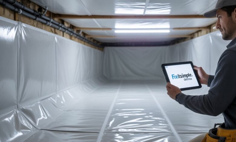 Crawl Space Encapsulation Near Me