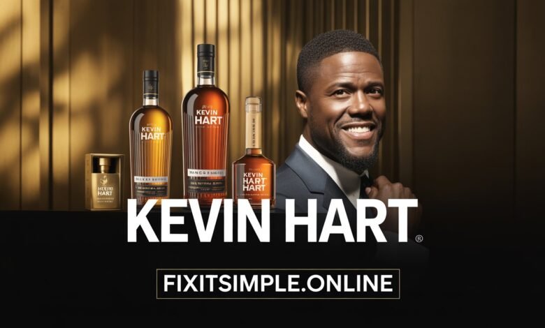Kevin Hart Liquor