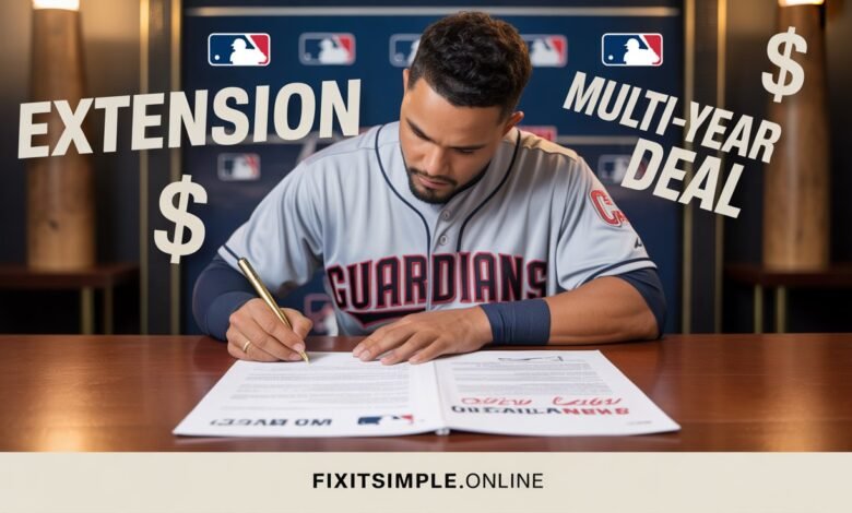 Jose Ramirez Contract