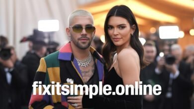 Kendall Jenner and Bad Bunny