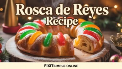 Rosca de Reyes Recipe