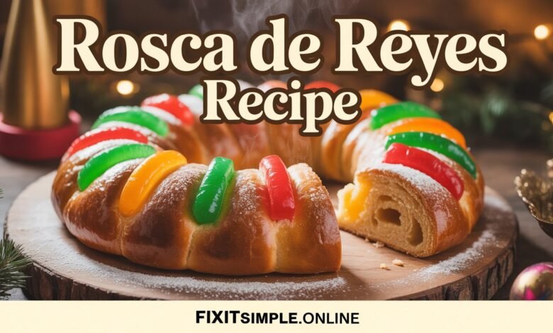 Rosca de Reyes Recipe