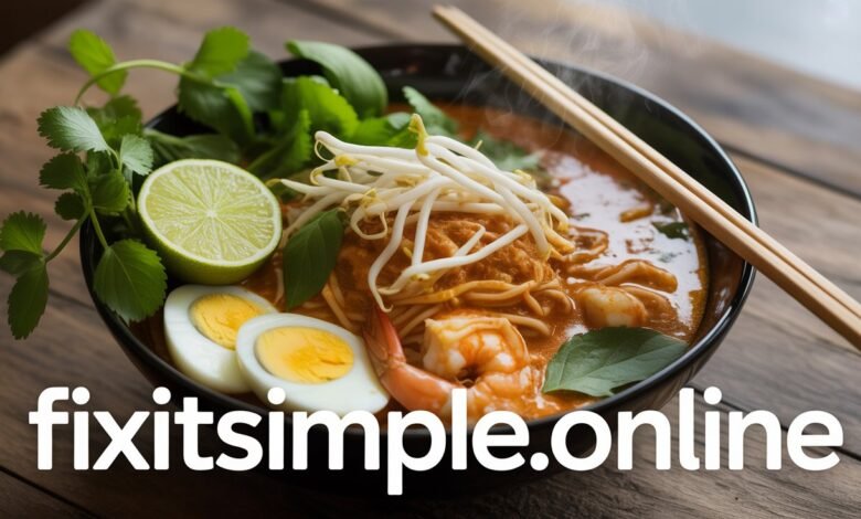 Laksa Recipe