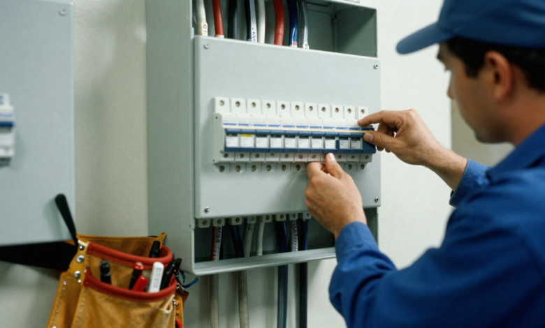 Commercial Electrician