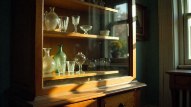 Curio Cabinets
