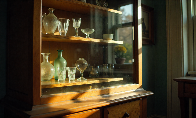 Curio Cabinets