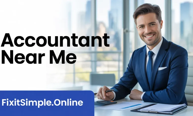Accountant Near Me