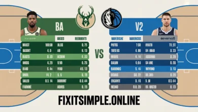Milwaukee Bucks vs Dallas Mavericks Match Player Stats
