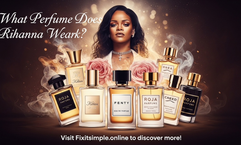 What Perfume Does Rihanna Wear