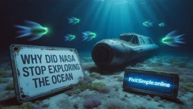 why did nasa stop exploring the ocean