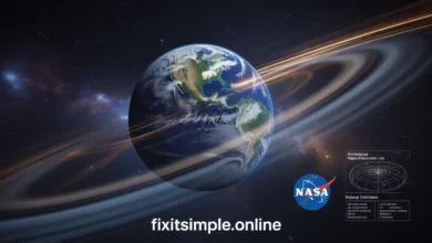 Earth Rotation Speeding Up NASA