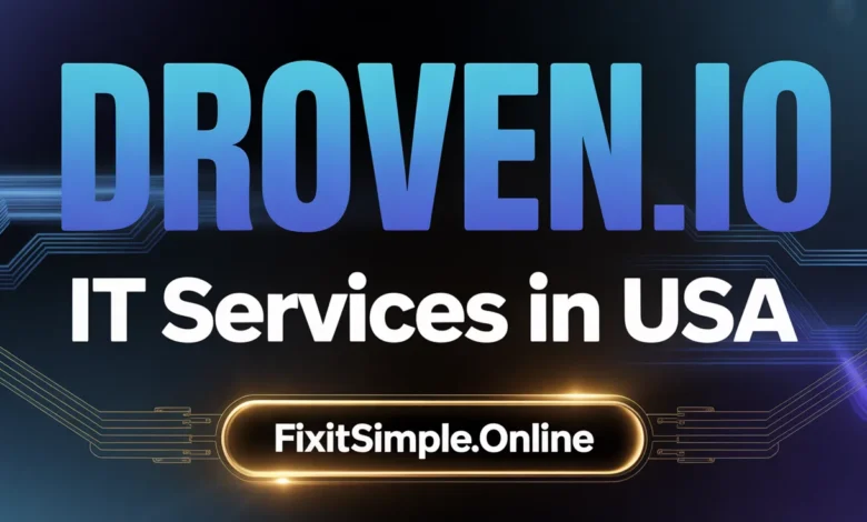 droven.io it services in usa