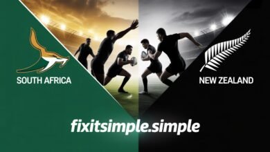 South Africa vs New Zealand