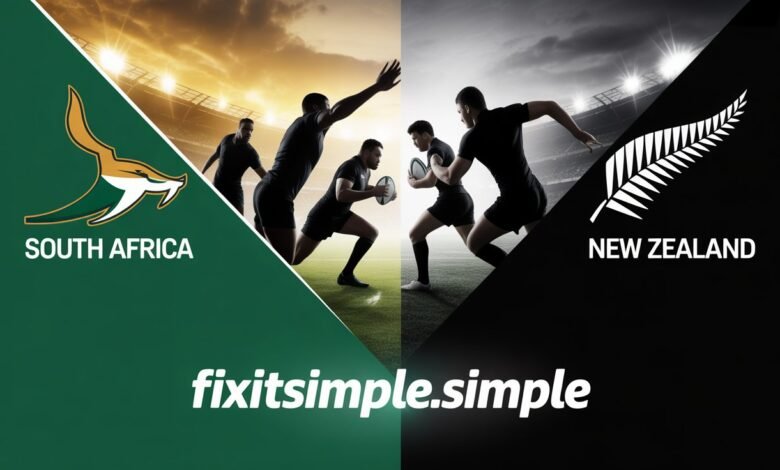 South Africa vs New Zealand