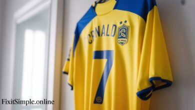 Ronaldo Jersey