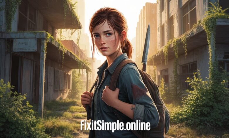 ellie the last of us